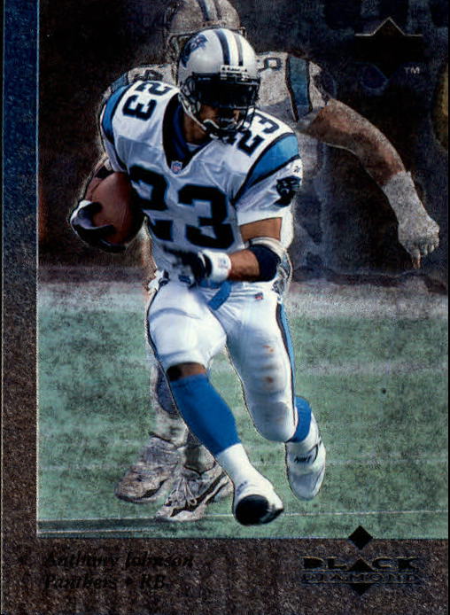 1997 Black Diamond #5 Anthony Johnson