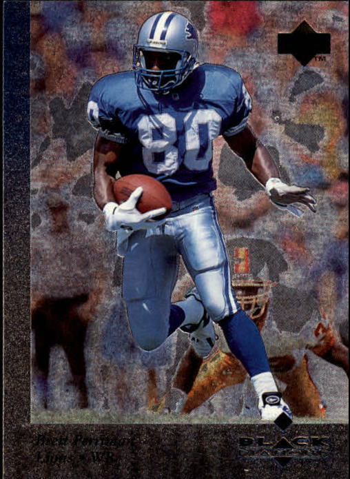 1997 Black Diamond #11 Brett Perriman