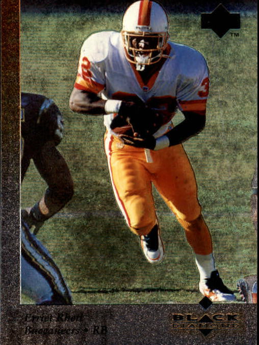 1997 Black Diamond #31 Errict Rhett