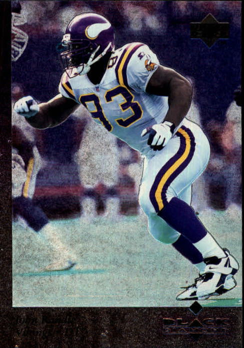 1997 Black Diamond #44 John Randle