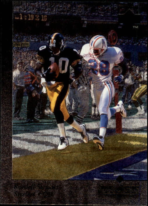 1997 Black Diamond #50 Kordell Stewart