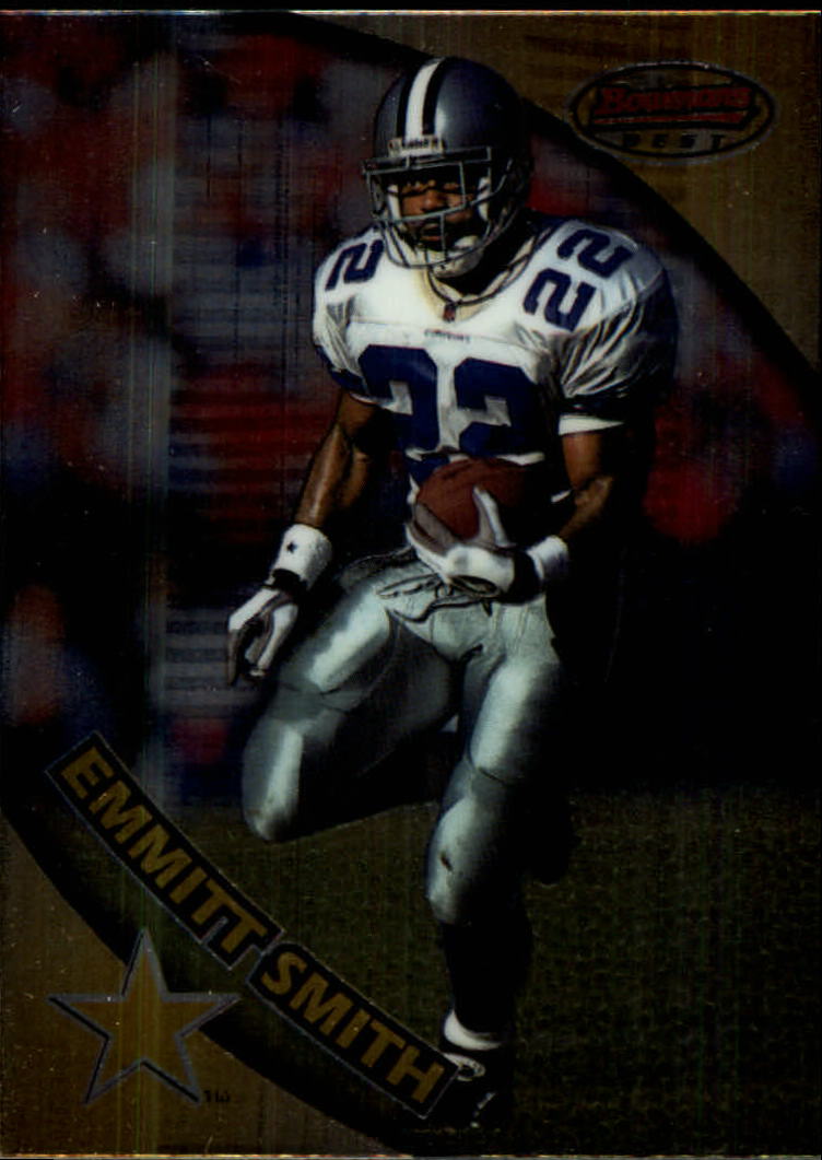 1997 Bowman's Best #30 Emmitt Smith