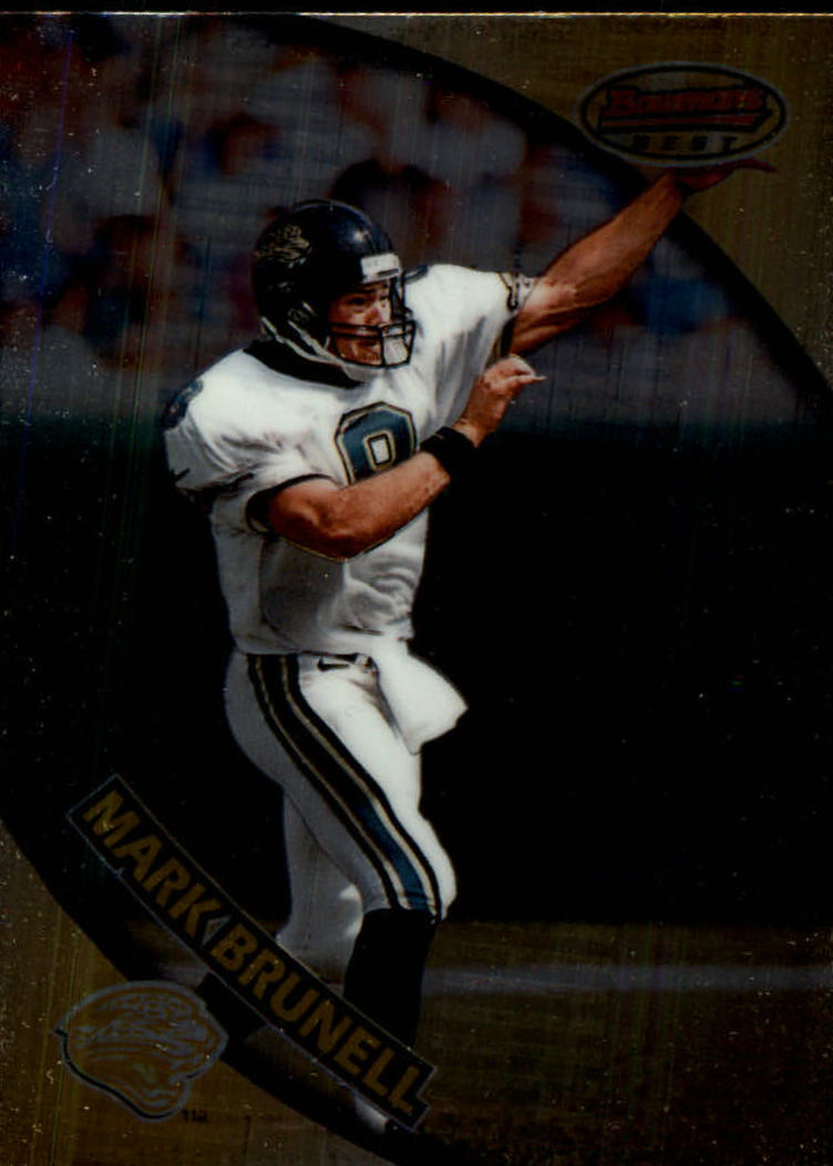 1997 Bowman's Best #32 Mark Brunell