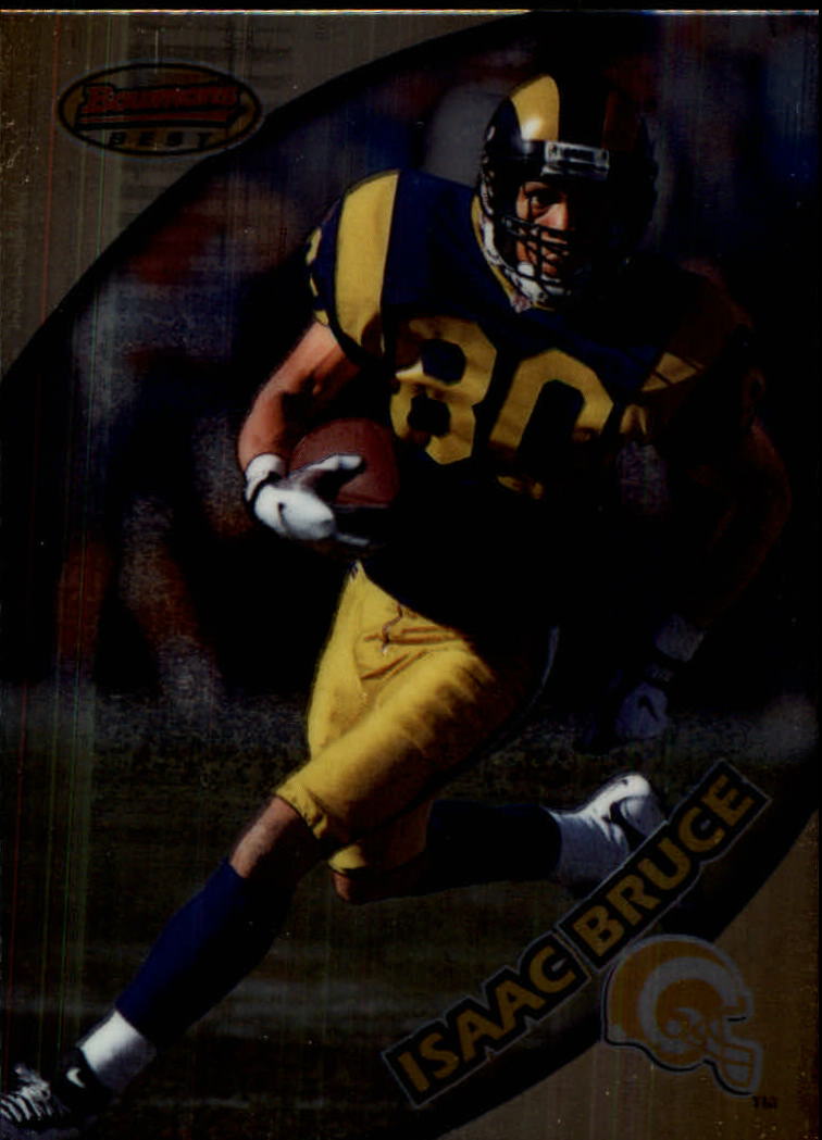 1997 Bowman's Best #38 Isaac Bruce