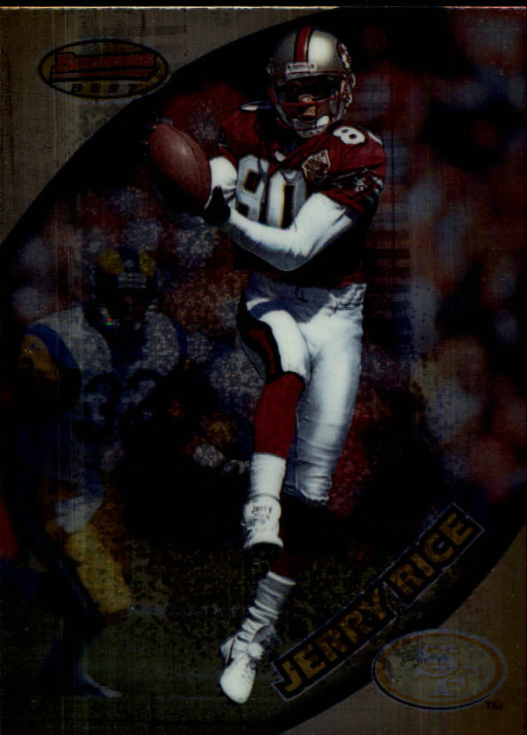 1997 Bowman's Best #50 Jerry Rice
