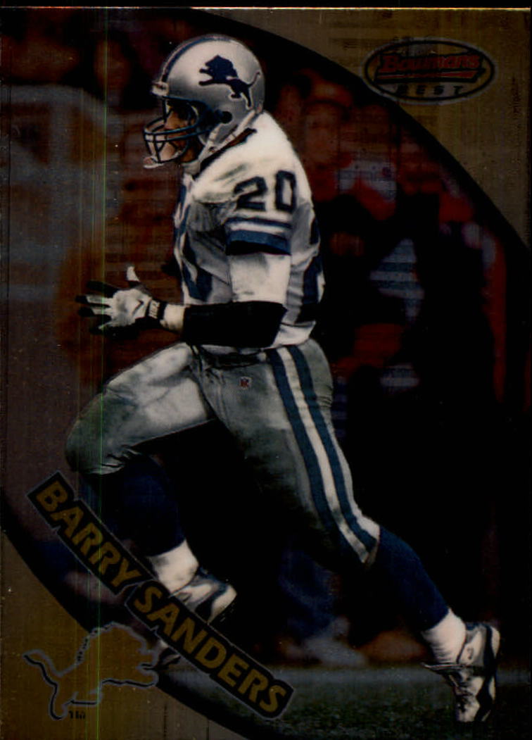 1997 Bowman's Best #70 Barry Sanders