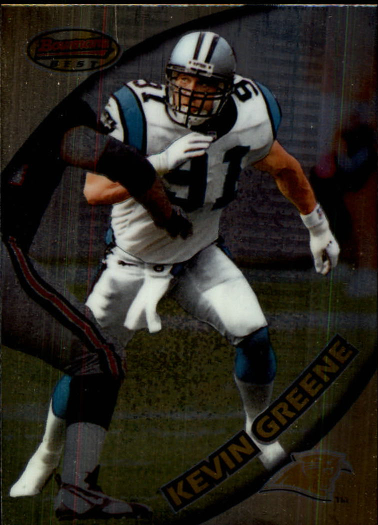 1997 Bowman's Best #89 Kevin Greene