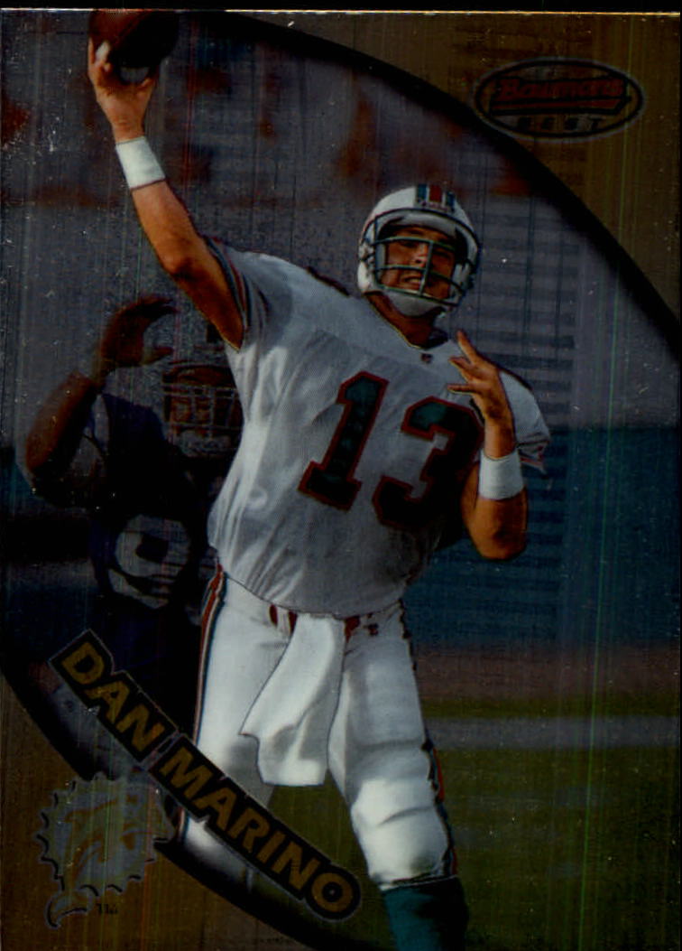 1997 Bowman's Best #90 Dan Marino