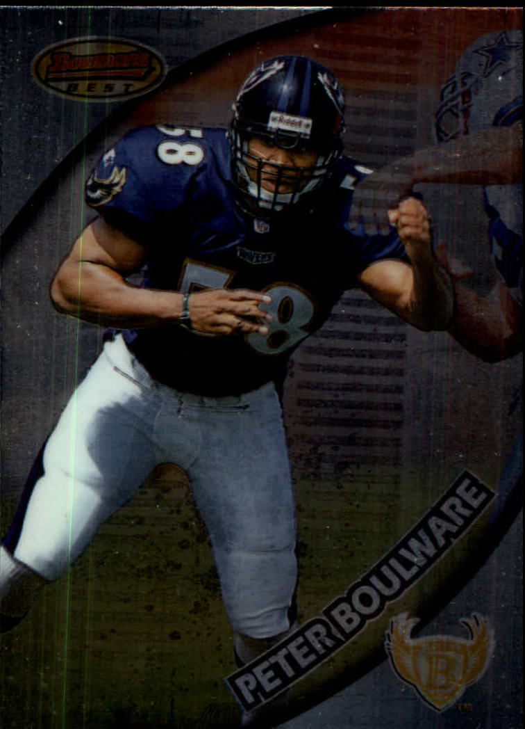 1997 Bowman's Best #119 Peter Boulware RC