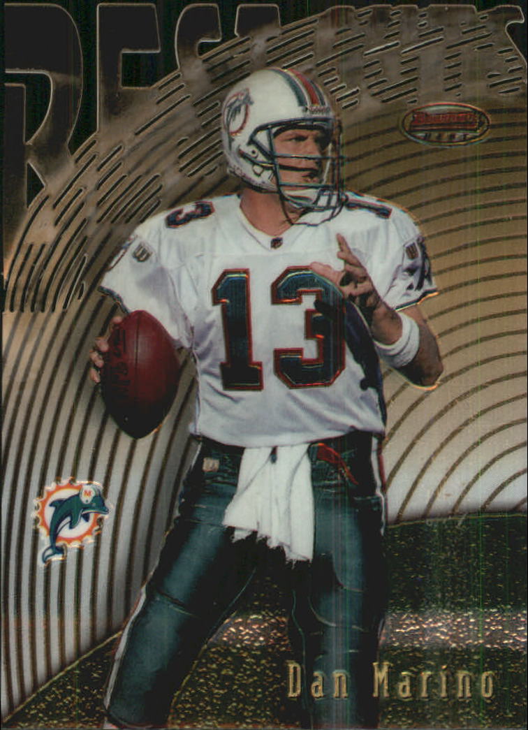 1997 Bowman's Best Cuts #BC10 Dan Marino