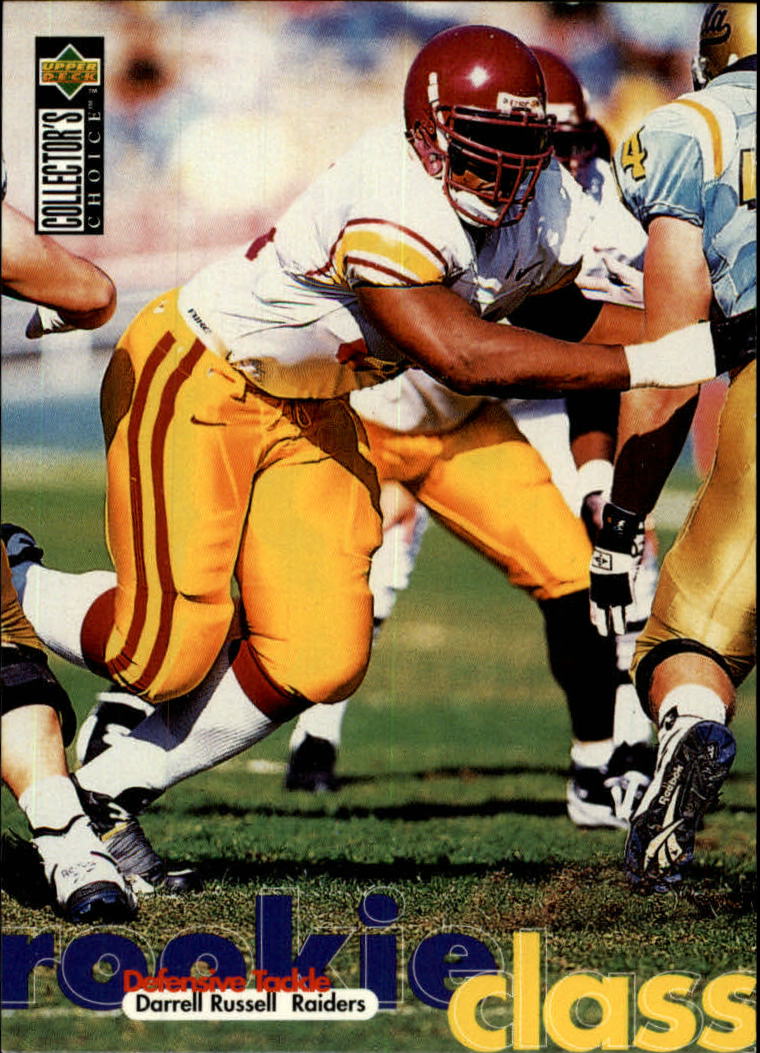1997 Collector's Choice #2 Darrell Russell RC