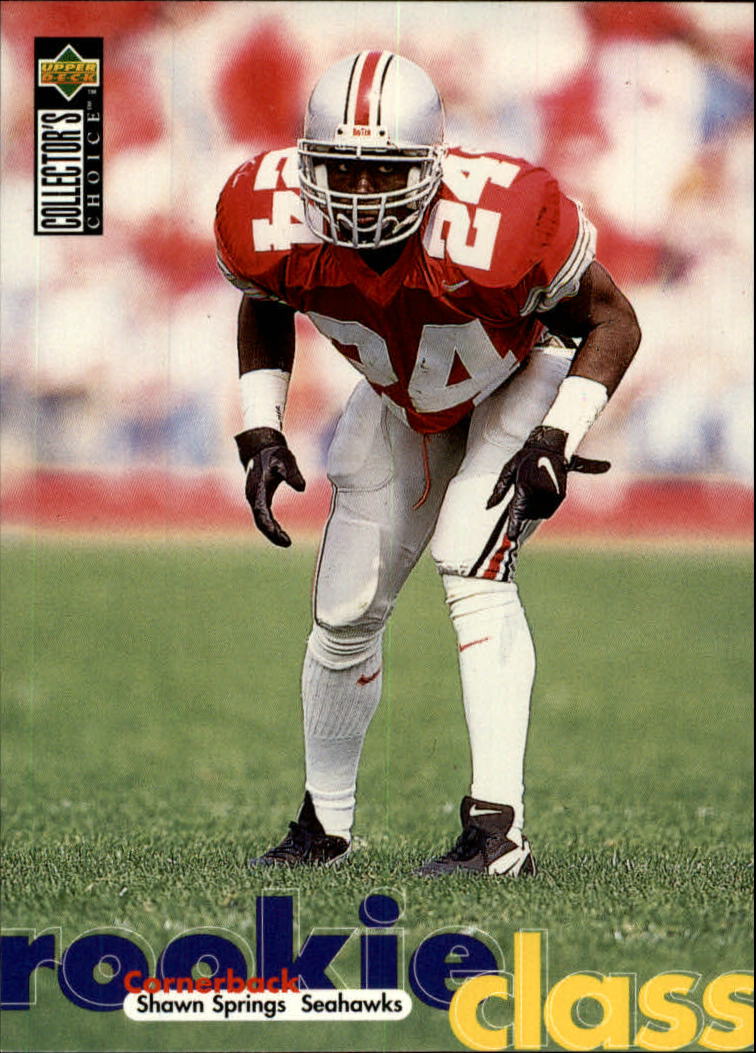 1997 Collector's Choice #3 Shawn Springs RC