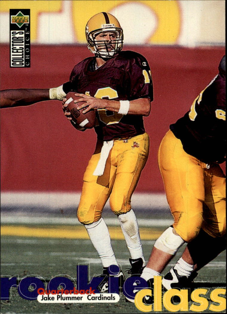 1997 Collector's Choice #27 Jake Plummer RC