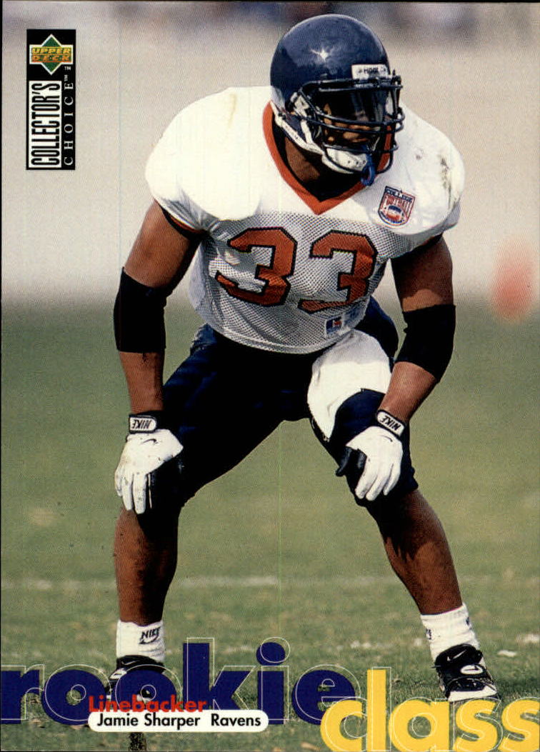 1997 Collector's Choice #30 Jamie Sharper RC