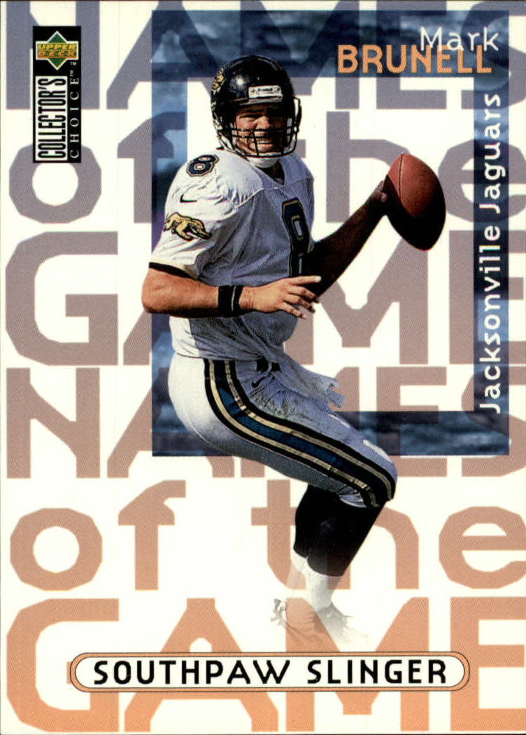 1997 Collector's Choice #64 Mark Brunell NG