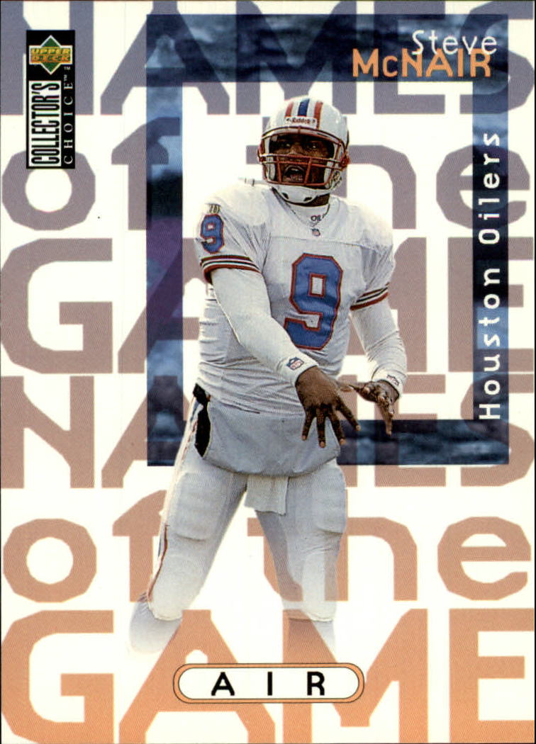 1997 Collector's Choice #70 Steve McNair NG