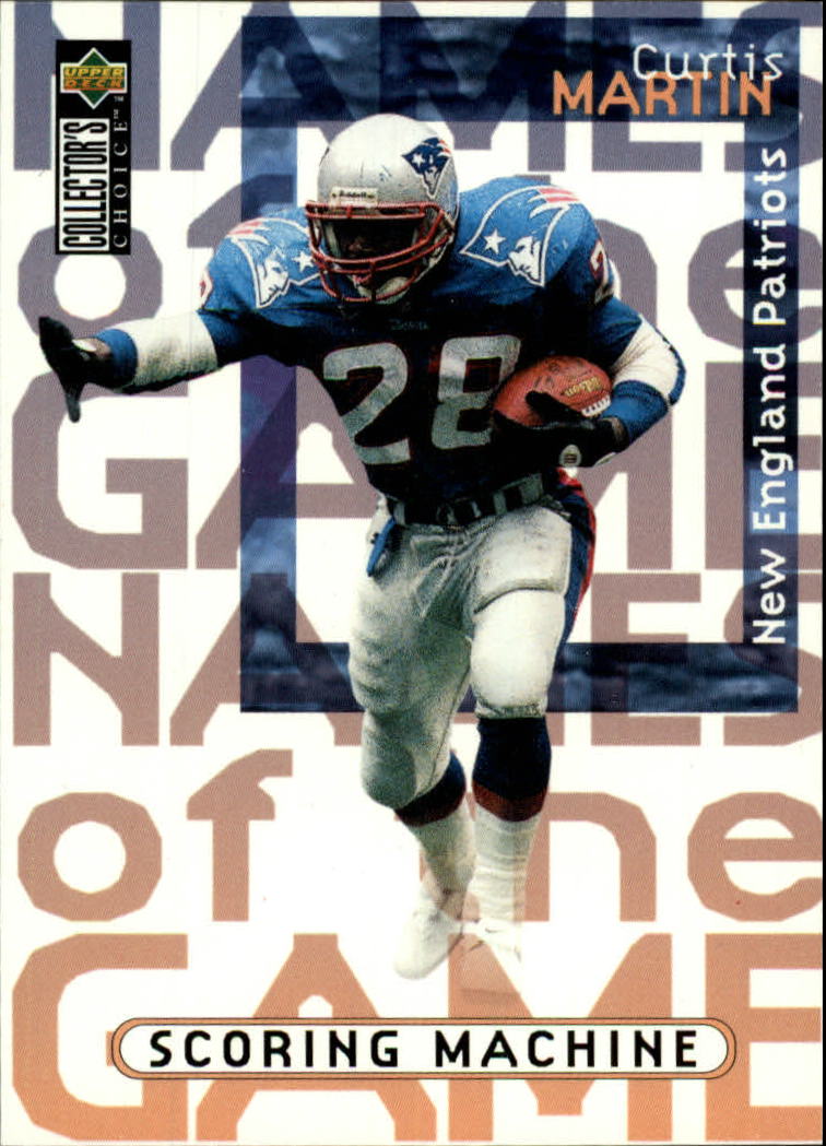 1997 Collector's Choice #78 Curtis Martin NG