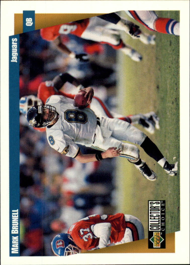 1997 Collector's Choice #195 Mark Brunell