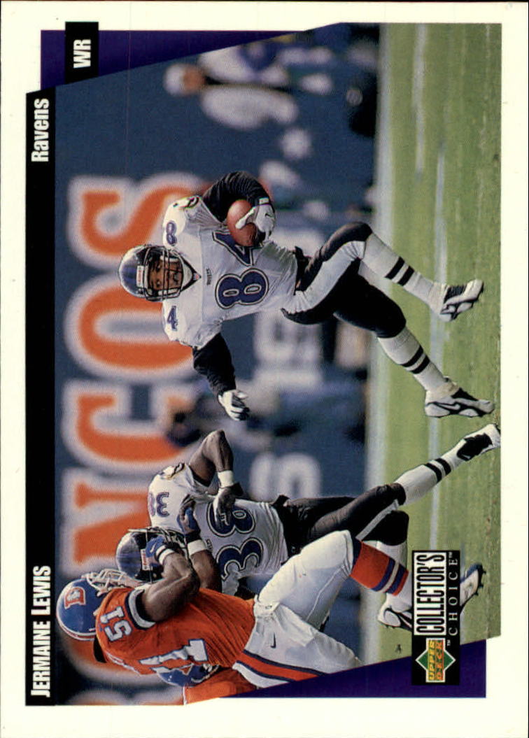 1997 Collector's Choice #262 Jermaine Lewis