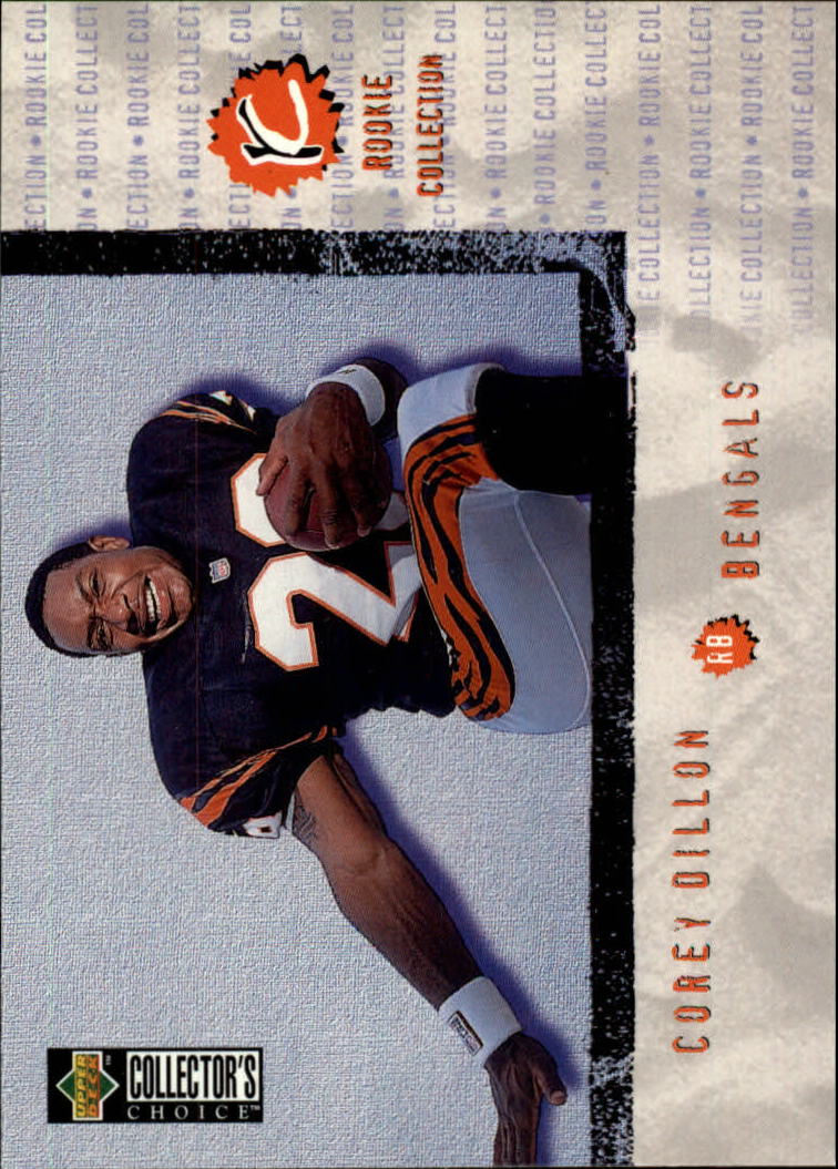 1997 Collector's Choice #315 Corey Dillon