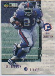1997 Collector's Choice #335 Tiki Barber