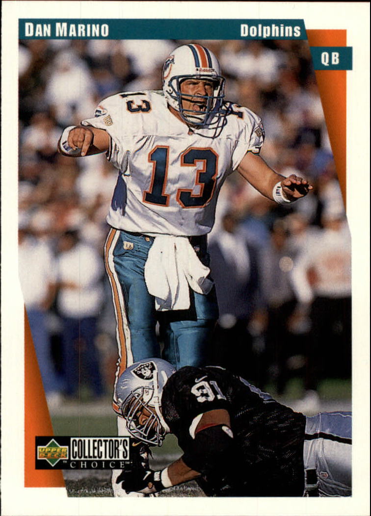 1997 Collector's Choice #457 Dan Marino
