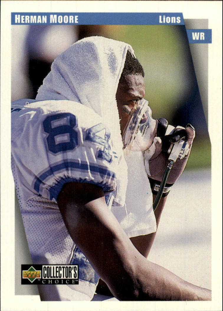 1997 Collector's Choice #489 Herman Moore
