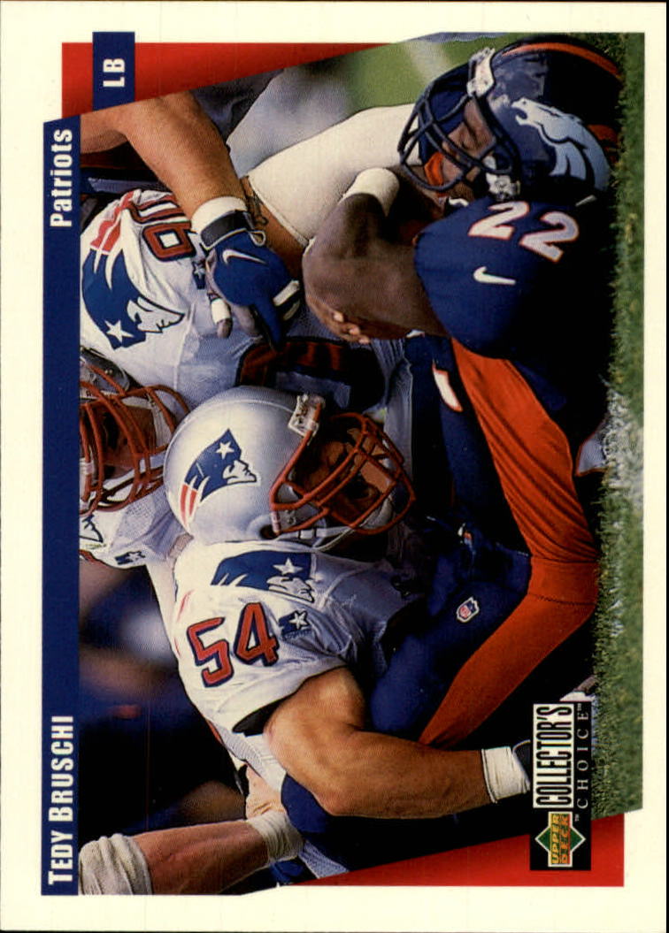 1997 Collector's Choice #511 Tedy Bruschi