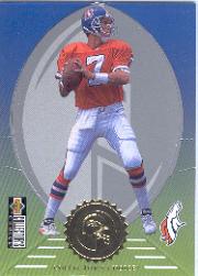 1997 Collector's Choice Mini-Standee #ST5 John Elway