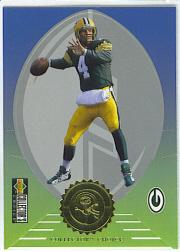 1997 Collector's Choice Mini-Standee #ST20 Brett Favre