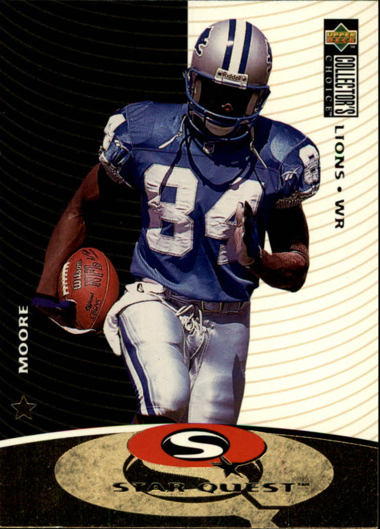 1997 Collector's Choice Star Quest #SQ10 Herman Moore