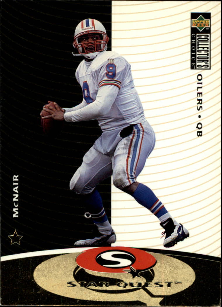 1997 Collector's Choice Star Quest #SQ12 Steve McNair