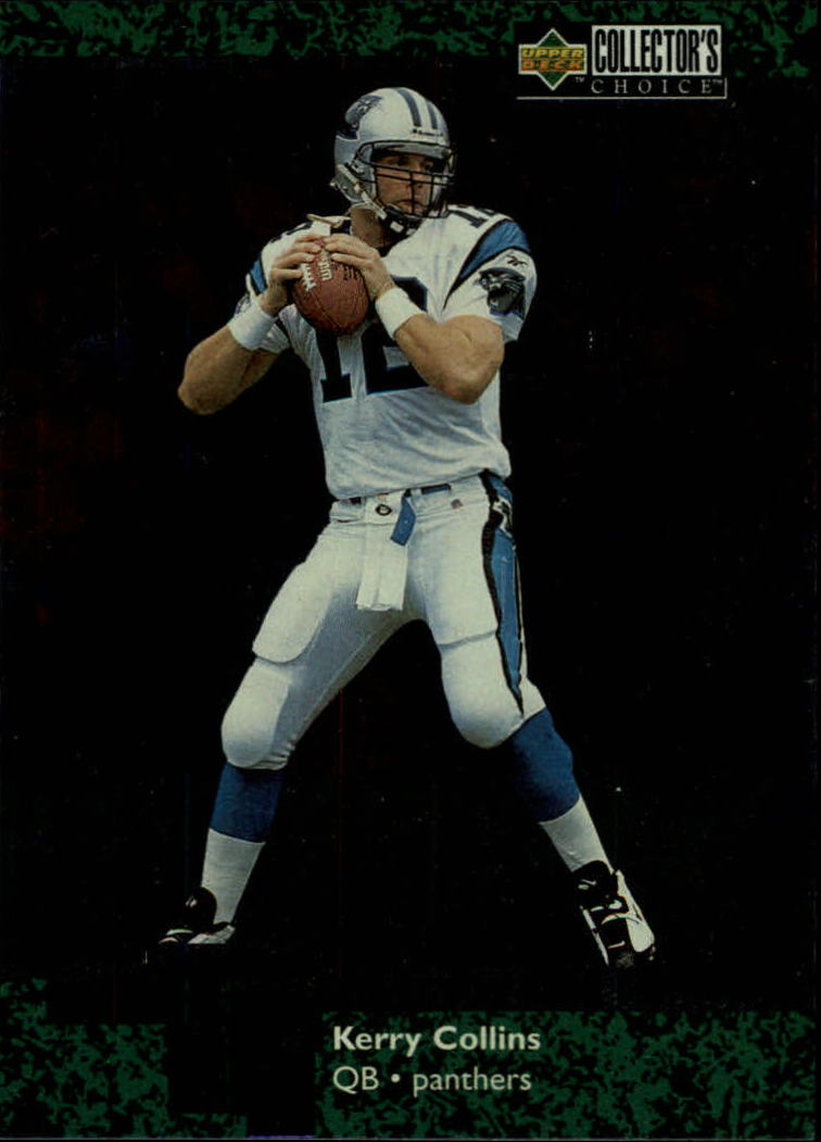 1997 Collector's Choice Turf Champions #TC1 Kerry Collins