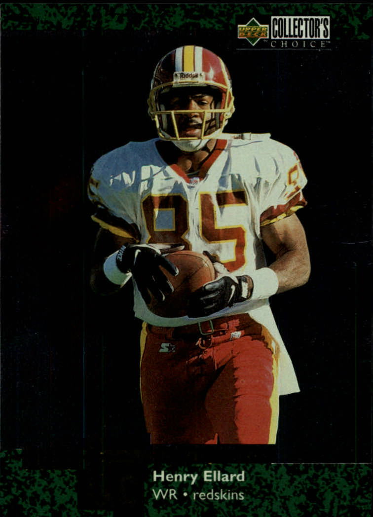 1997 Collector's Choice Turf Champions #TC8 Henry Ellard
