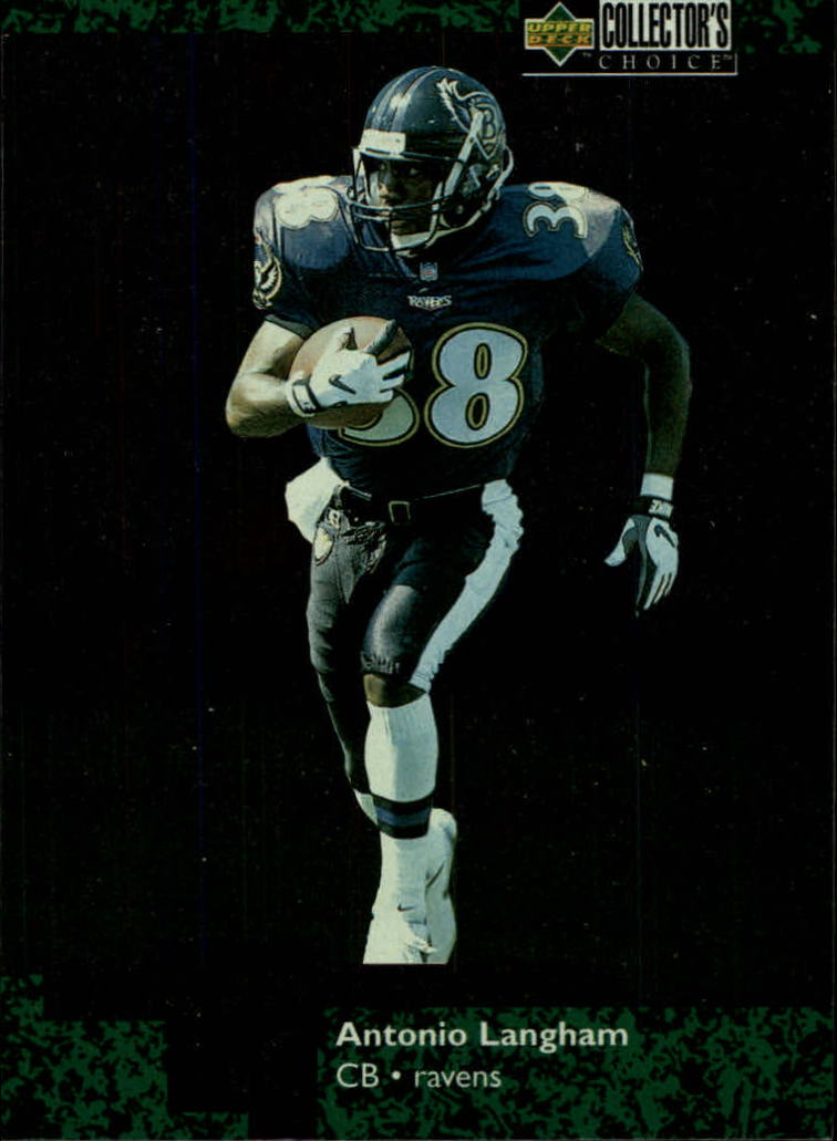 1997 Collector's Choice Turf Champions #TC18 Antonio Langham