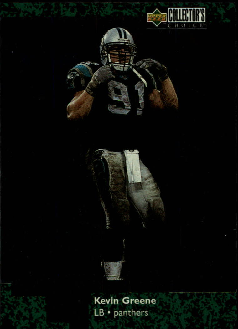 1997 Collector's Choice Turf Champions #TC26 Kevin Greene