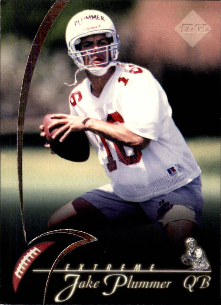1997 Collector's Edge Extreme Foil #P3 Jake Plummer
