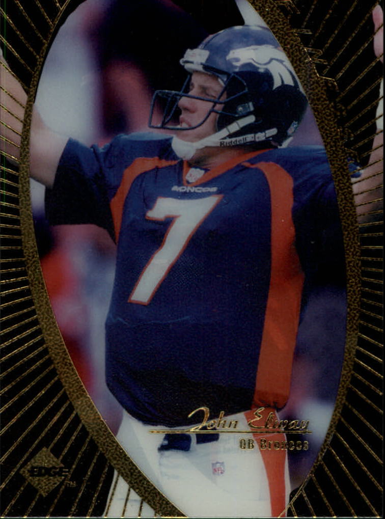 1997 Collector's Edge Extreme Finesse #11 John Elway
