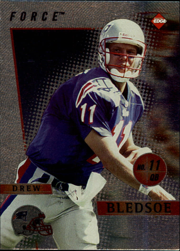 1997 Collector's Edge Extreme Force #5 Drew Bledsoe