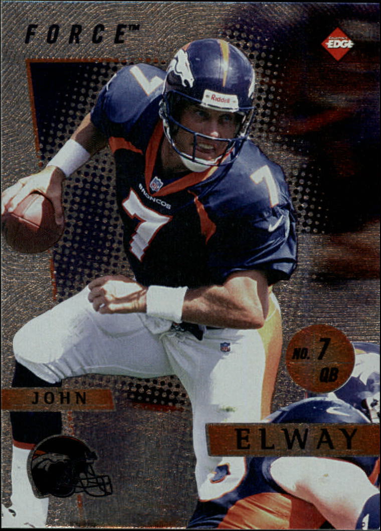 1997 Collector's Edge Extreme Force #13 John Elway