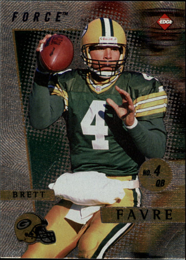 1997 Collector's Edge Extreme Force #14 Brett Favre