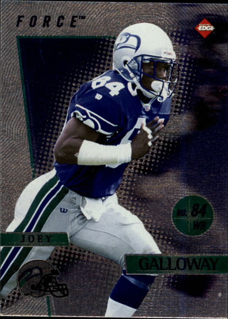 1997 Collector's Edge Extreme Force #16 Joey Galloway