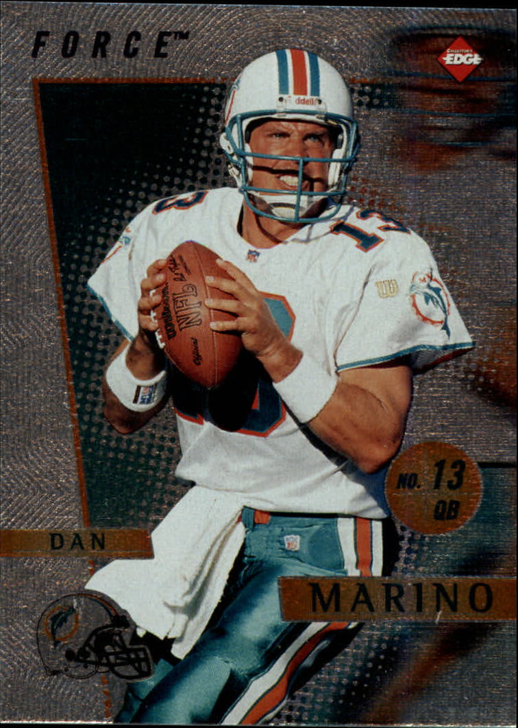 1997 Collector's Edge Extreme Force #20 Dan Marino