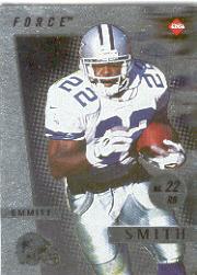 1997 Collector's Edge Extreme Force #24 Emmitt Smith
