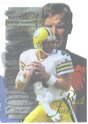 1997 Collector's Edge Extreme Forerunners #10 Brett Favre