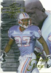 1997 Collector's Edge Extreme Forerunners #12 Eddie George