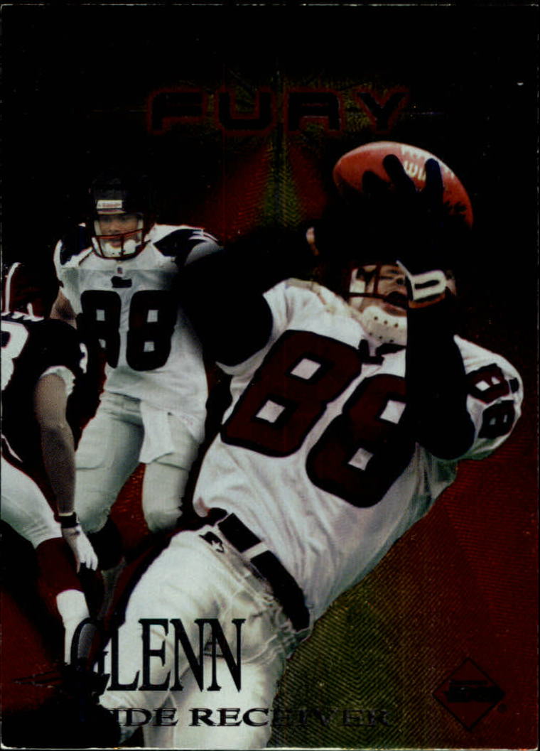 1997 Collector's Edge Extreme Fury #2 Terry Glenn