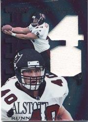 1997 Collector's Edge Extreme Game Gear Quads #2J Mike Alstott JSY