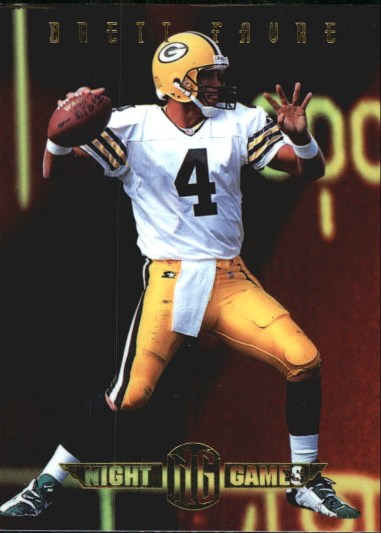 1997 Collector's Edge Masters Night Games #6 Brett Favre