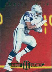 1997 Collector's Edge Masters Night Games #7 Emmitt Smith